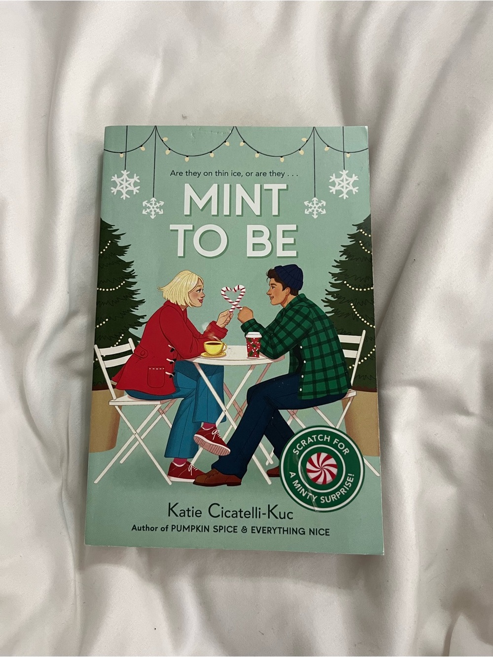 Mint to Be by Katie Cicatelli-Kuc - Scratch and Sniff Edition